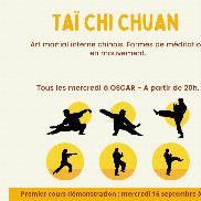 Taï Chi Chuan et Qi Gong : les cours reprennent !